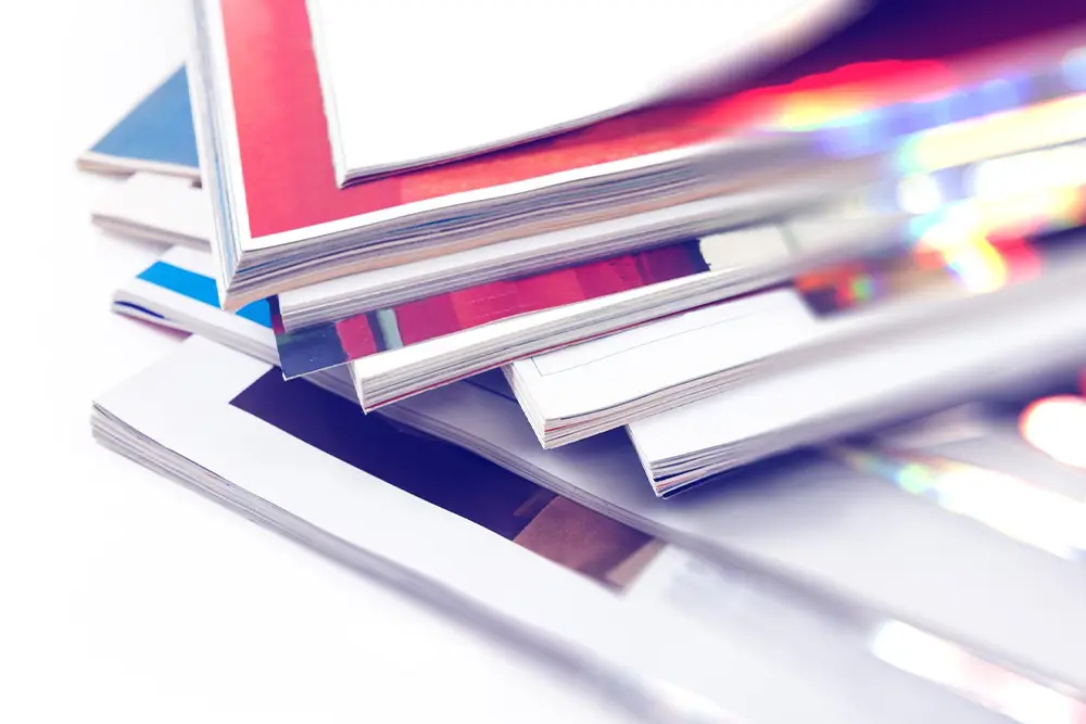 firmowe katalogi szyte